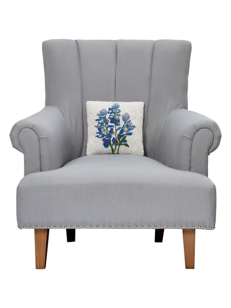 Bluebonnet Hook Pillow