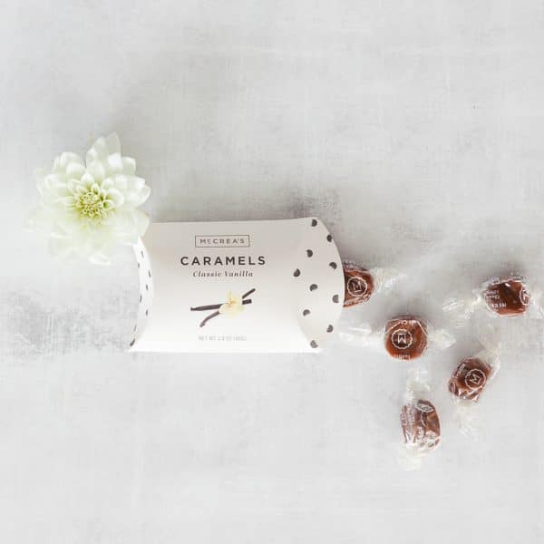 Caramels Pillow Box - Classic Vanilla