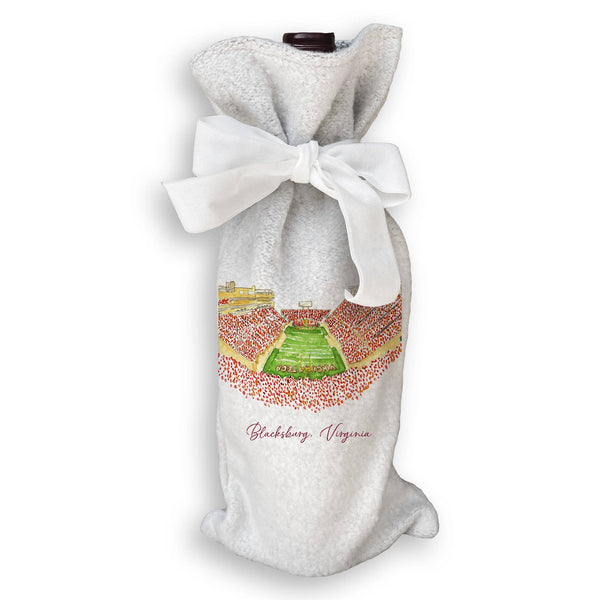 Blacksburg, Virginia Stadium: Wine Bag / Keep Words / -