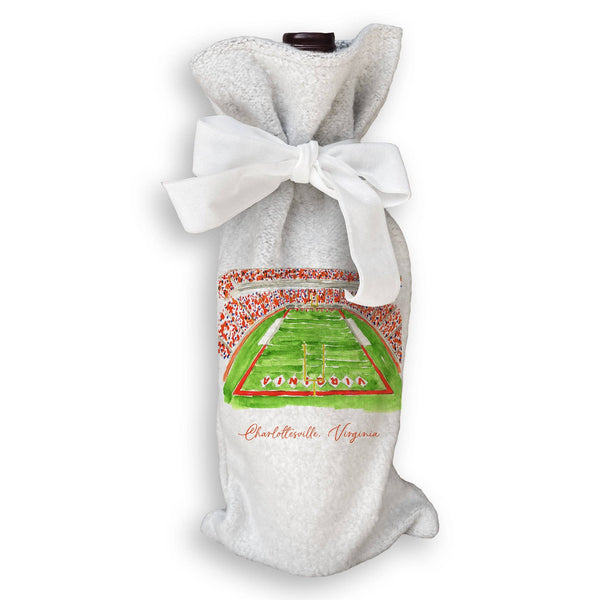 Charlottesville, Virginia Stadium: Wine Bag / Keep Words / -