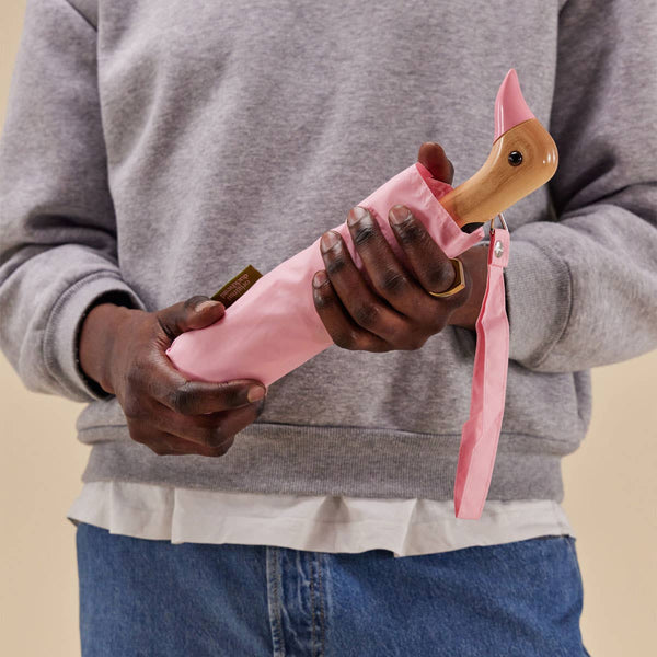 Light Pink Duck Umbrella