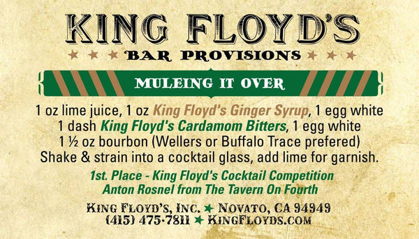 KING FLOYD'S Cardamom Bitters