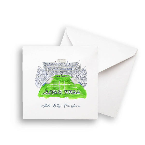 Penn State Football Stadium: Dishtowel / Keep Words / -