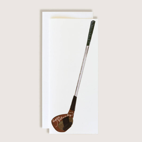 Fathers Day Golf Greeting Card