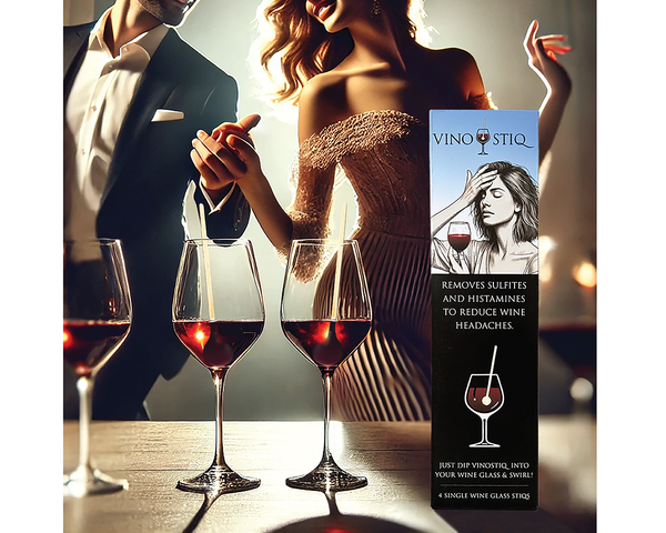 VinOstiq sulfite remover for wine