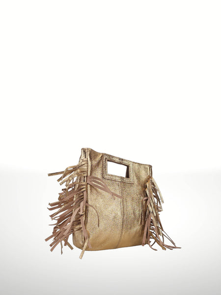 Venas ²¹ suede leather handbag: Leather