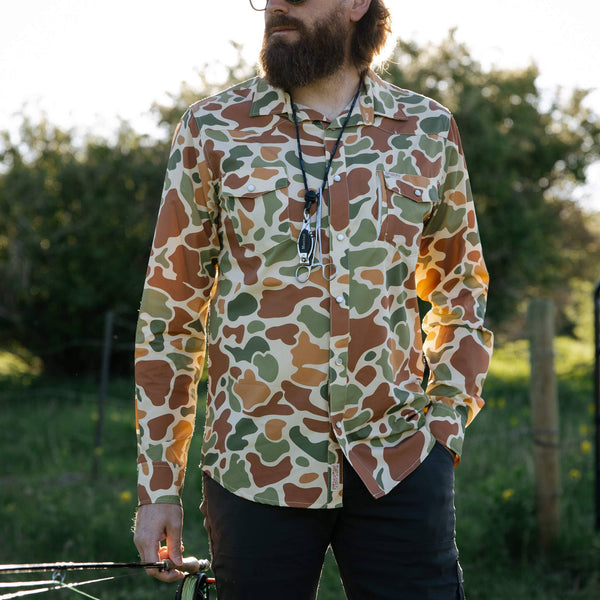Confluence Tech Shirt: Desert Sage / Large