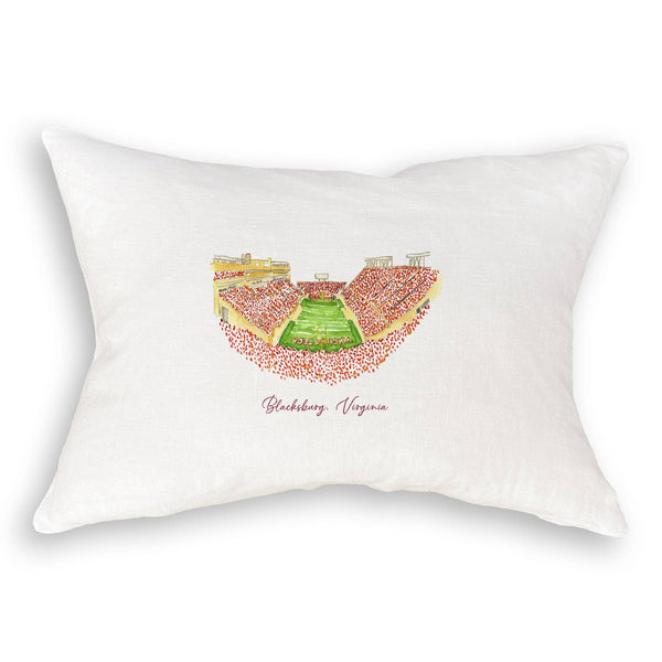 Virginia Tech Football Stadium Dishtowel