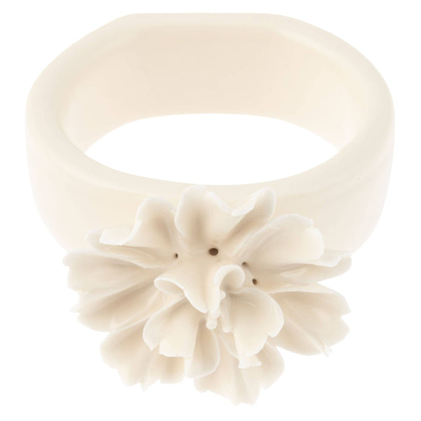 Ceramic Flower Napkin Rings Ceramic Flower Napkin Rings
