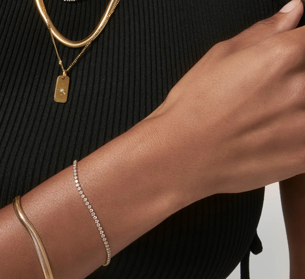 Snake Wheat Herringbone. Softest Steel bracelet: Silver