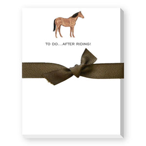 Mini Notepad - HORSE