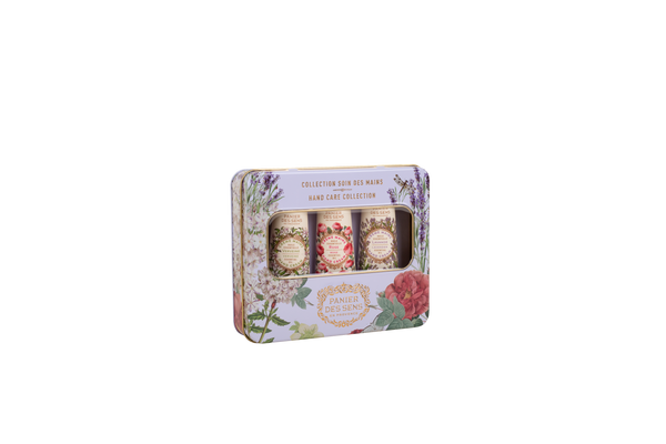 Hand Care Gift Set- Essential Tin Box