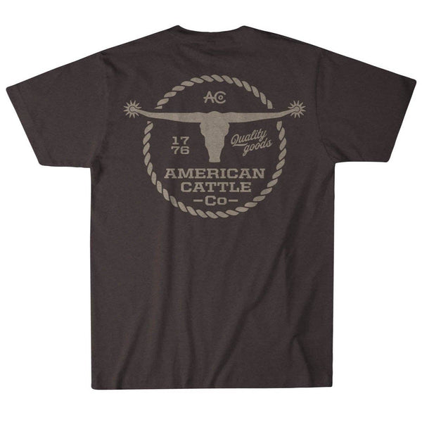 Roper Tee: Brown / MD