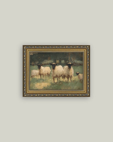 Sheep Pasture: 7x5