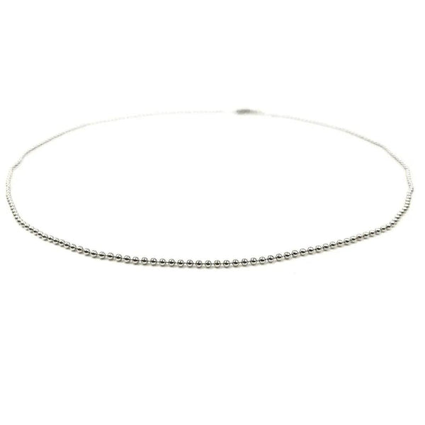 Sterling Silver 16" Baby Bliss Necklace - Waterproof!