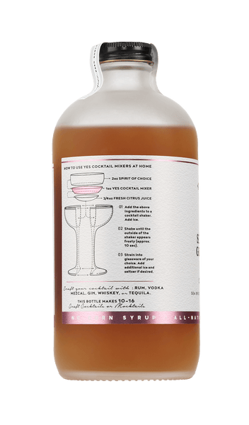 Sea Salted Grapefruit & Agave Cocktail Mixer