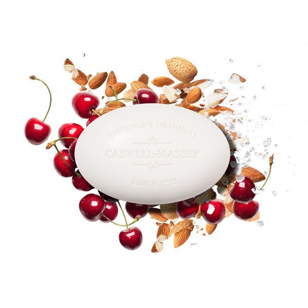 Almond Natural Bar Soap, Floral Amber, Plant-Based, 5.8oz: Single Soap