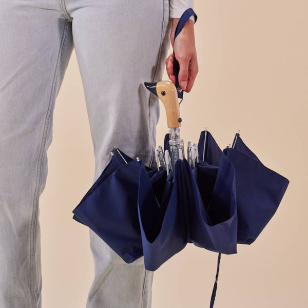 Navy Duck Umbrella