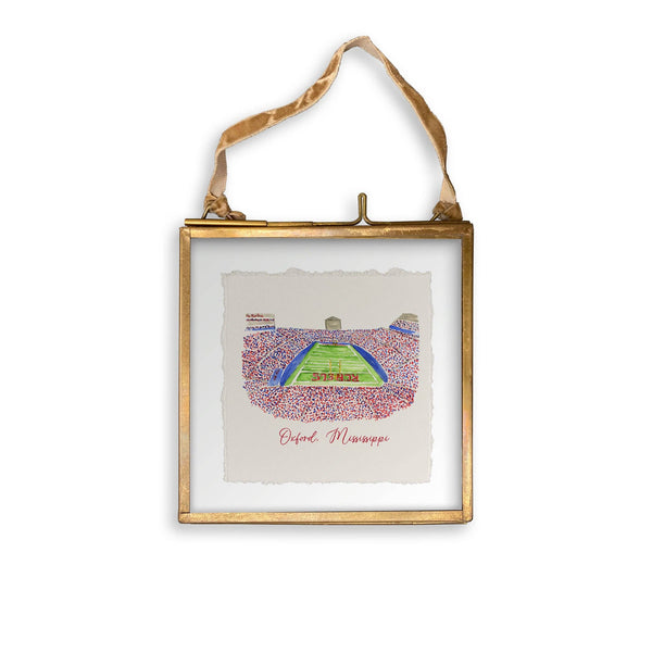 Oxford, Mississippi Stadium: Dishtowel / Keep Words / -