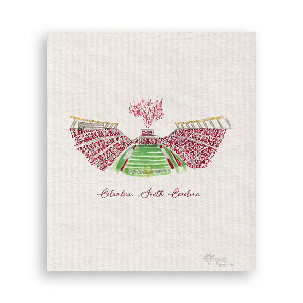 South Carolina Stadium Dishtowel
