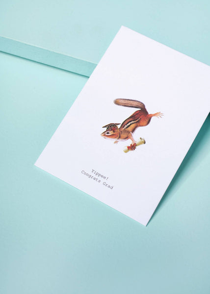 Congrats Grad Greeting Card