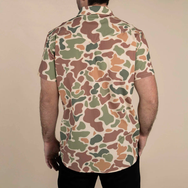 Confluence Tech Shirt Short Sleeve: Desert Sage / X-Large