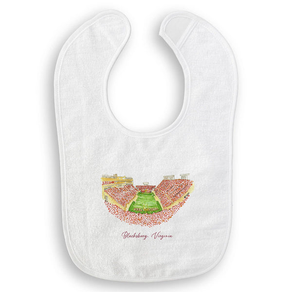 Virginia Tech Football Stadium Dishtowel
