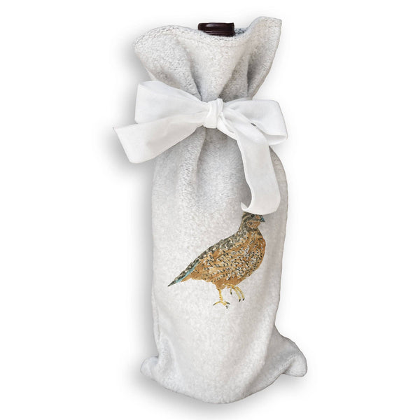 Brown Quail: Dishtowel