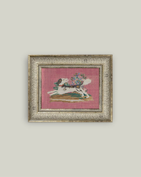 Embroidered Pup: 7X5