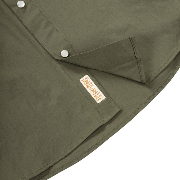 Confluence Tech Shirt: Desert Sage / Large