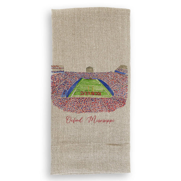 Oxford, Mississippi Stadium: Dishtowel / Keep Words / -