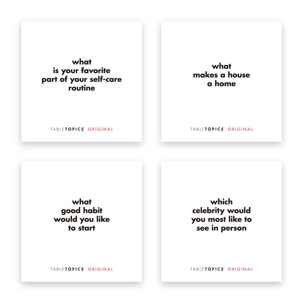 TableTopics - The Original Conversation Starters