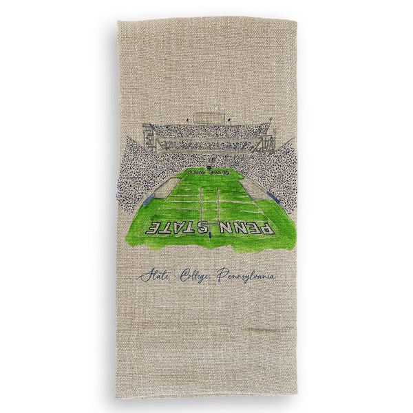 Penn State Football Stadium: Dishtowel / Keep Words / -