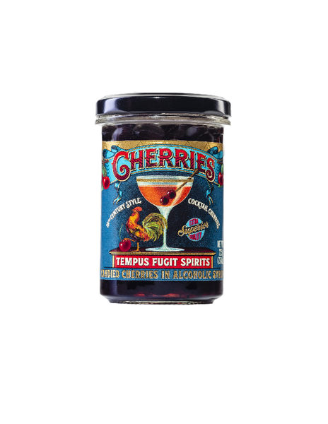 Tempus Fugit Cocktail Cherries: Large Jar