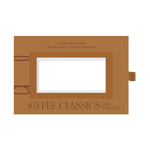 Coffee Classics Cafe Mixer Kit