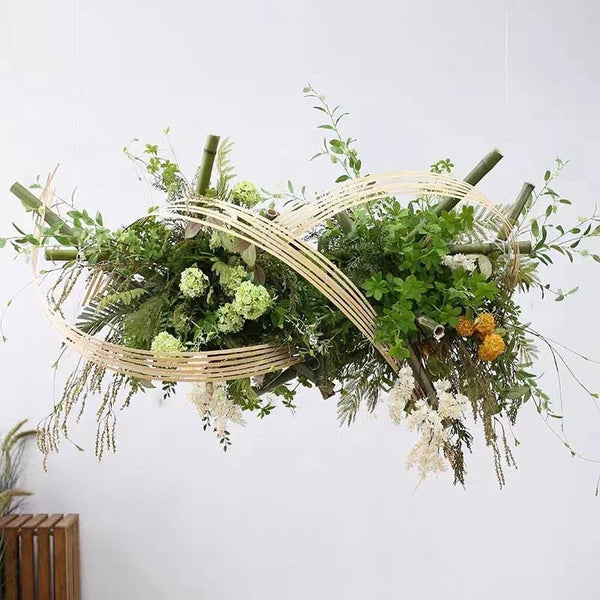 Realistic & Ultra-Soft Touch-21 Leaves-Artificial Fern Bush: Style C