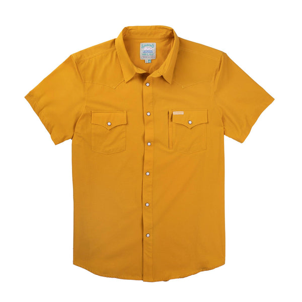Confluence Tech Shirt Short Sleeve: Desert Sage / Large