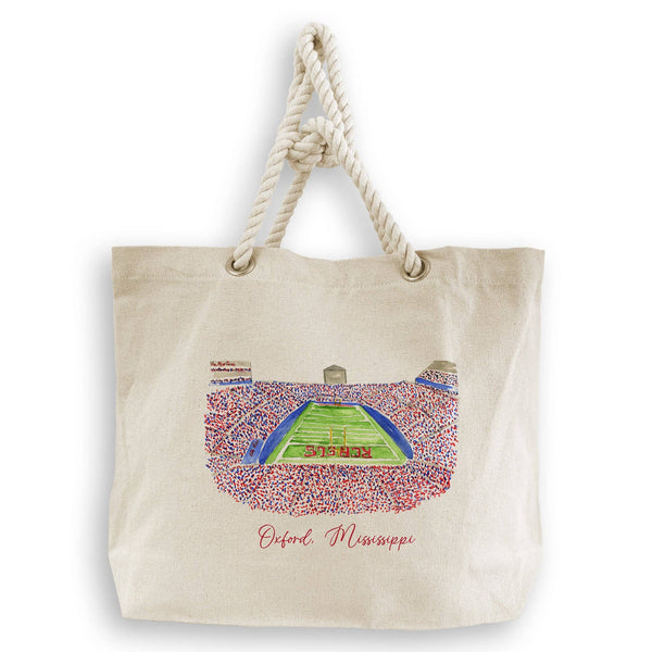 Oxford, Mississippi Stadium: Dishtowel / Keep Words / -