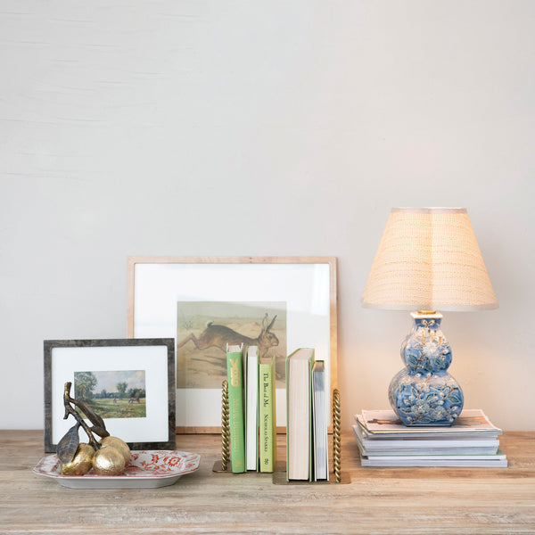 Twisted Metal Arched Bookends
