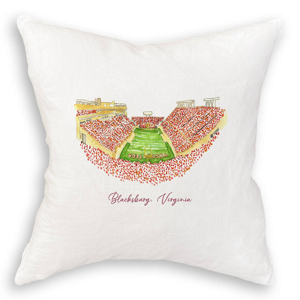 Virginia Tech Football Stadium Dishtowel