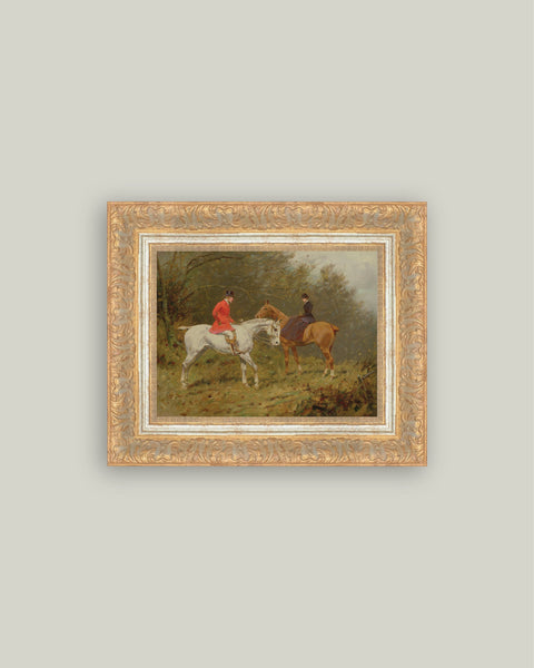 Conversation at Covertside: 18x14