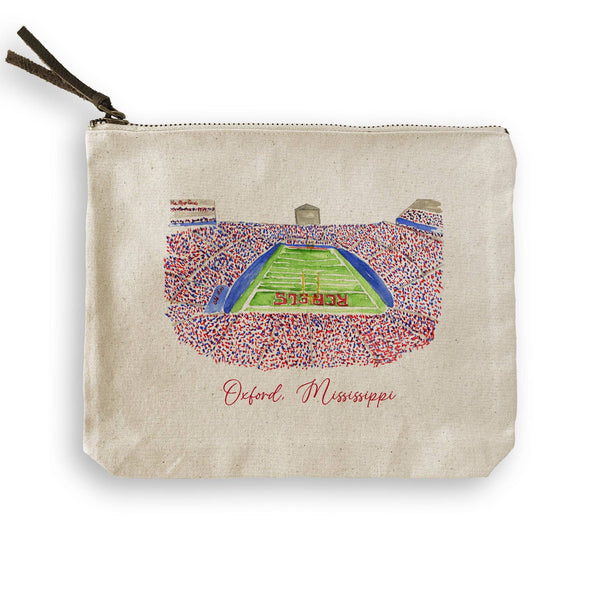 Oxford, Mississippi Stadium: Dishtowel / Keep Words / -