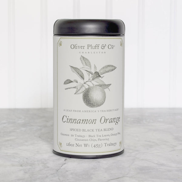 Cinnamon Orange Spice Tea Bags