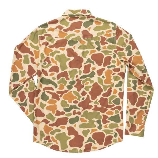 Confluence Tech Shirt: Desert Sage / Large