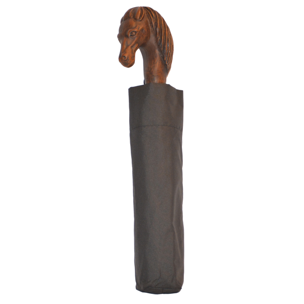 Mini Folding Umbrella: Mallard