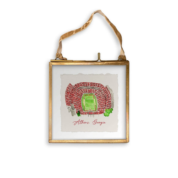 Georgia Football Stadium: Dishtowel / Keep Words / -