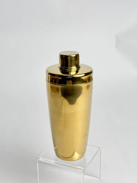 Gold Cocktail Shaker
