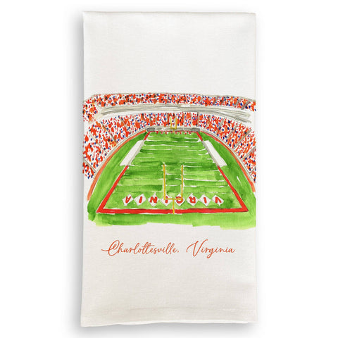 University of Virginia Football Stadium Dishtowel