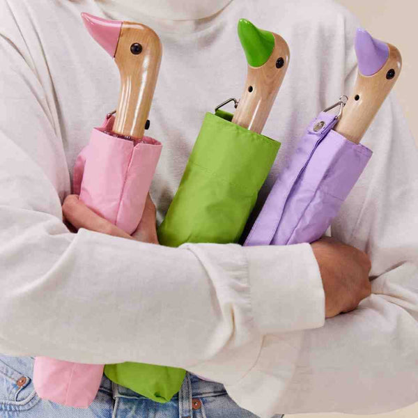 Light Pink Duck Umbrella