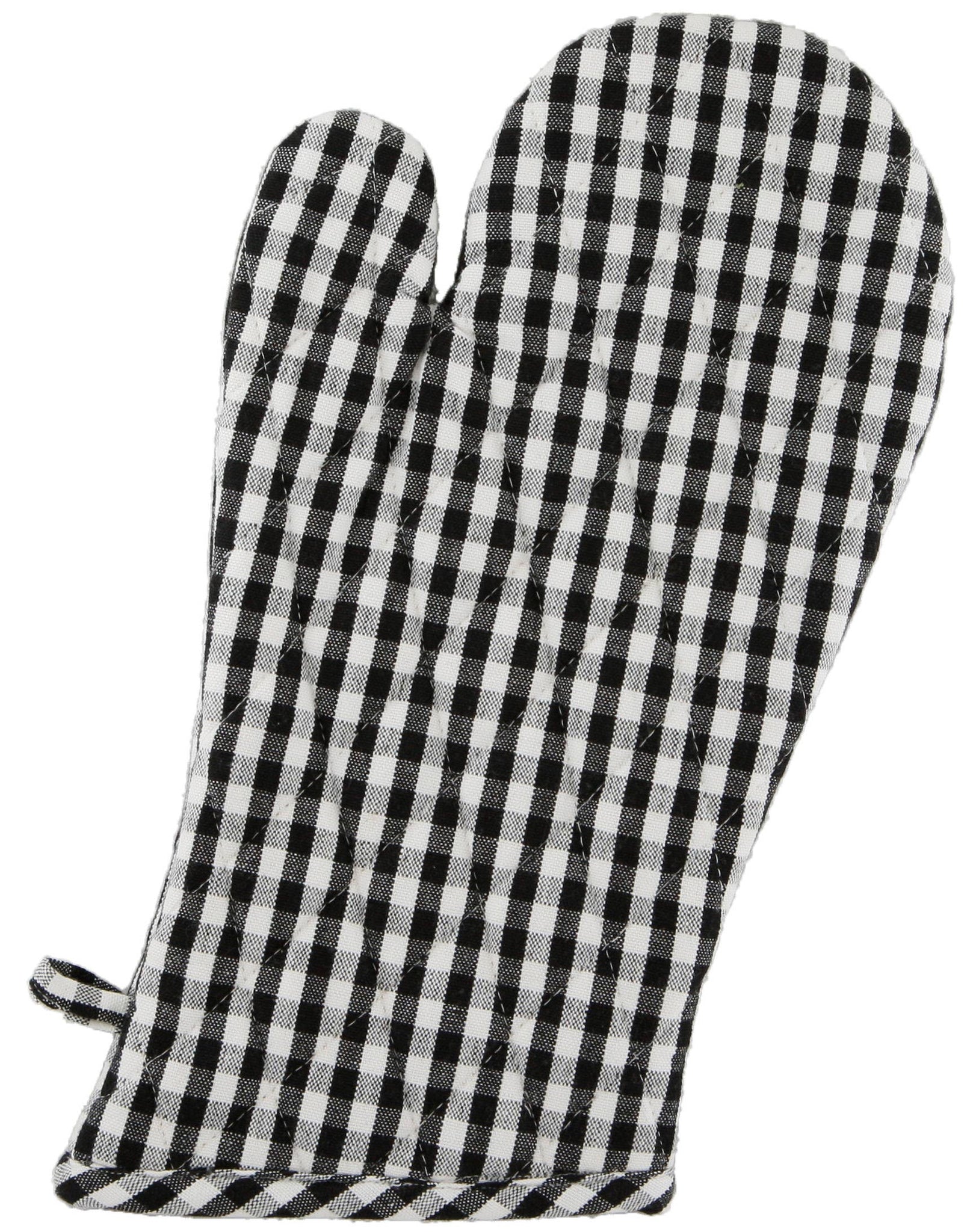 Oven Mitten - Buffalo Black Check - Pair